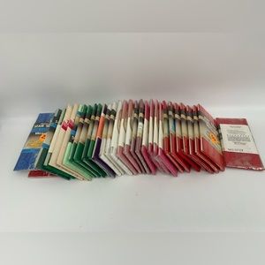 Lot Of 32 Packages Of Bias Tape/ Seam Binder